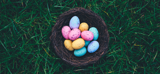 Easter eggs