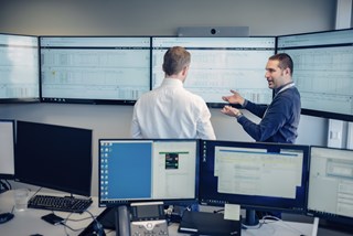 Our trading desk